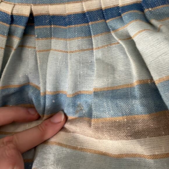 Blue Amsterdam stripe skirt - Picture 6 of 9